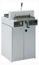 Paper Cutters  - MBM 3915  15 inch Semi Automatic   Stack Cutter