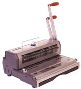  WirePro Advantage Plus Wire Punch and Bind Machine (Wire Binder) 